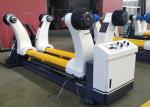 Shaftless Box Manufacturing Equipment , Hydraulic Mill Roll Stand For Roll Paper