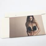 Matt Laminantion 6x4x2 Corrugated Mailer Lingerie Packaging Superflat Mailing