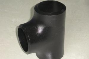 Quality Forged Pipe Reducing Tee Cs Carbon Steel Buttweld Fittings wholesale