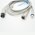Spacelabs Edan Mindray Medical Cardiac Output Cable 4 Pin