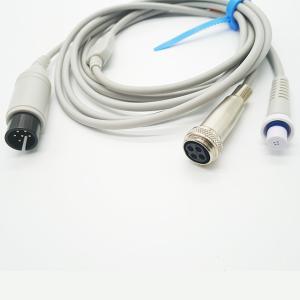 Quality Spacelabs Edan Mindray Medical Cardiac Output Cable 4 Pin wholesale