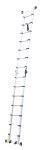 Outdoor En131 4.4m Double Sided Aluminium Ladder