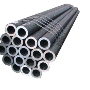 Quality 4000mm 16mm Round Metal Tube Pipe ST52 Hot Rolled Seamless Steel Hollow Rod wholesale