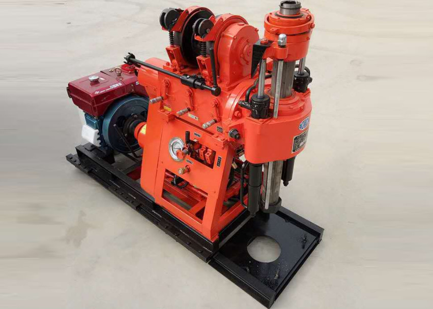 7.5kw St 50 Exploration Drilling Rig Rotary Portable Borehole 0-50m/H Drilling Speed