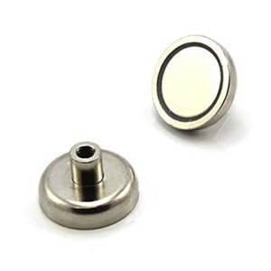 Quality Strong Suction Neodymium Customized Garde Pot Magnet with Countersunk wholesale