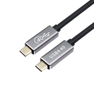 Quality 8k 60HZ 100W USB 4.0 Cable 40Gbps Compatible With USB 3.1 3.2 wholesale
