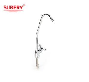 Quality Elegant Precise Chrome Bathroom Mixer Tap Hot Cold Water Faucet wholesale