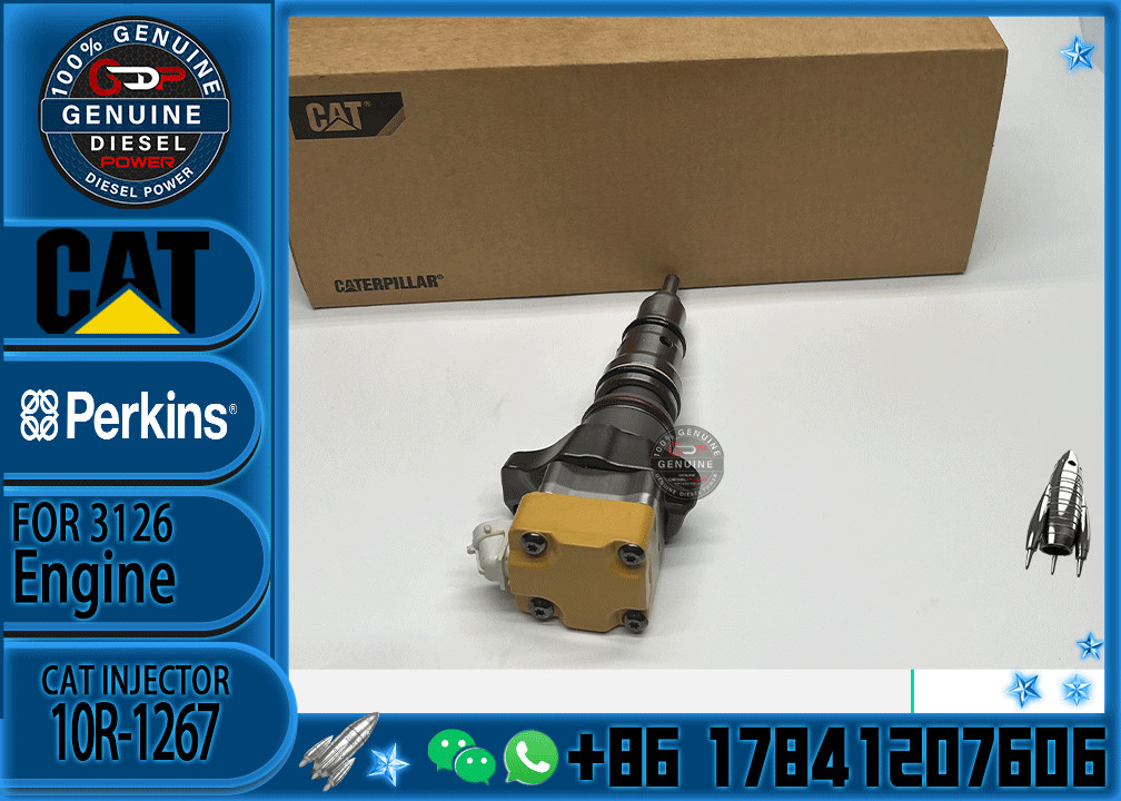 Diesel Common Rail Fuel Injector 232-1171 Rebuild Spare Parts Injection Nozzle 10R-1267 232-1183 232-1171