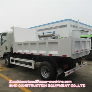 Quality Left Hand Drive Truck 5 Ton Euro 3 Light Commercial Trucks Signal Cabin Color wholesale