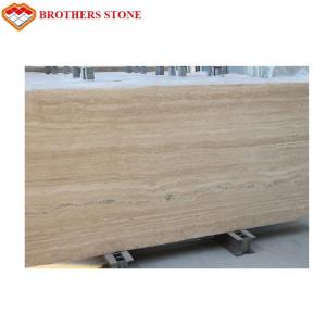 Quality Interior Decoration Travertine Tiles Beige Travertine Light Rusty Travertine wholesale