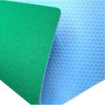 Synthetic 7mm Badminton Court Surface Rolls 1.8X11m Water Proof Easu Install