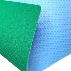 Quality Synthetic 7mm Badminton Court Surface Rolls 1.8X11m Water Proof Easu Install wholesale