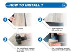 SGS Waterproof SPC Flooring With Underlayment