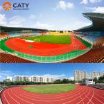 Colorful EPDM Granule Running Track with Customizable Aesthetic Design
