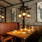 American Chandelier Loft Retro Industrial Cafe Bar Restaurant Bar Lighting