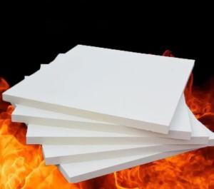 Quality High Temperature Furnace Aluminum Silicate Insulation Board 1800C Refractory Ceramic Fiber Board wholesale