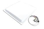 ABS Housing UHF Long Range , RFID Desktop Reader For Safety Management