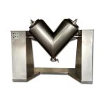 Powder Seasoning Stainless Steel V-shaped Mixer Granule Blender