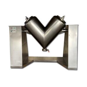 Quality Powder Seasoning Stainless Steel V-shaped Mixer Granule Blender wholesale