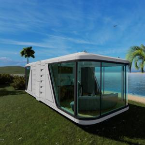 Quality High Quality Luxury Modern Container House Prefabricated Space Capsule House wholesale