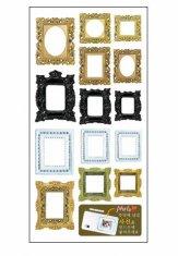 Novelty Decoration Glitter Childrens Wall Stickers BL17010