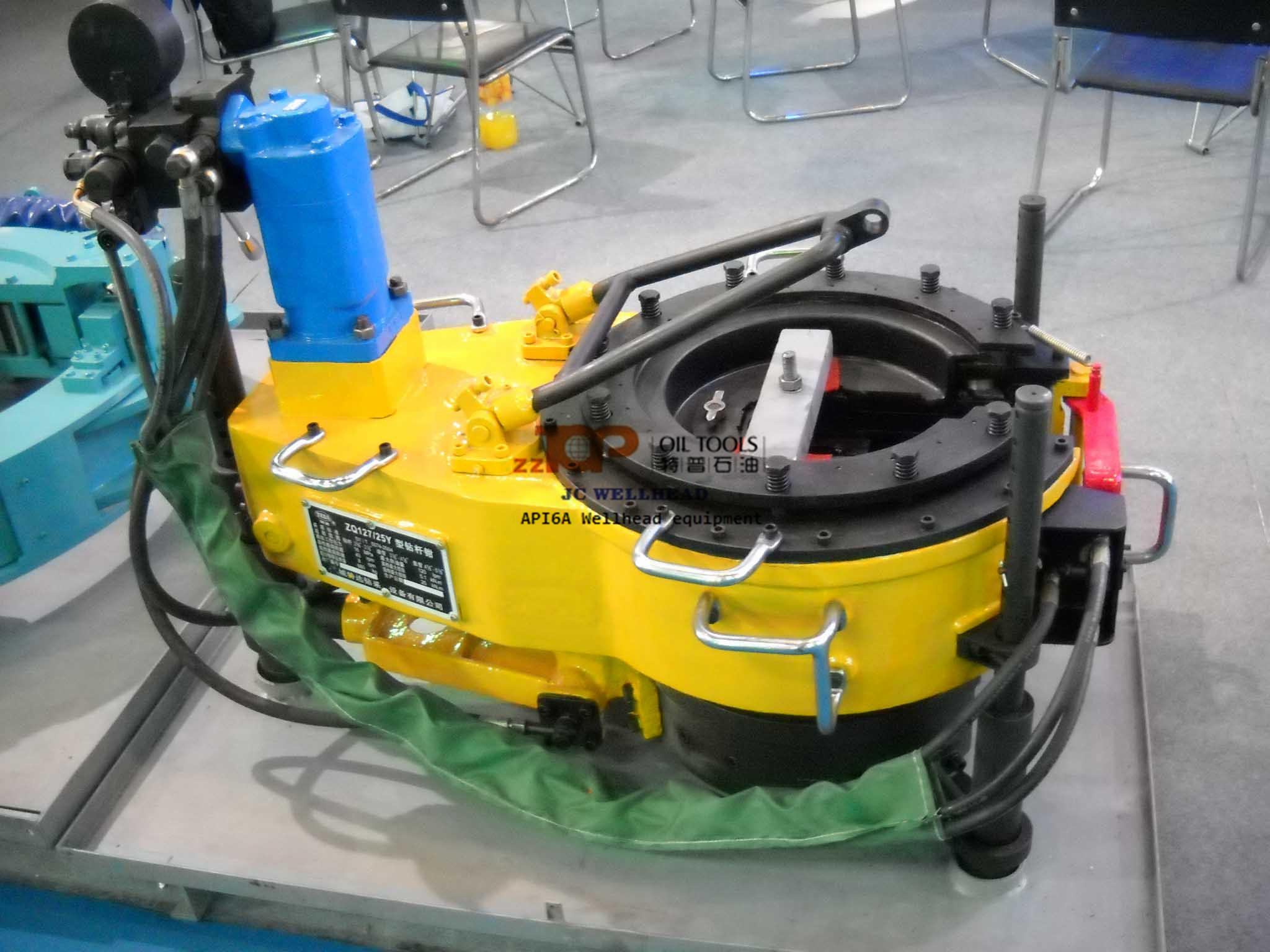 Oilfield API Drill Pipe Power Tong For Wellhead Service