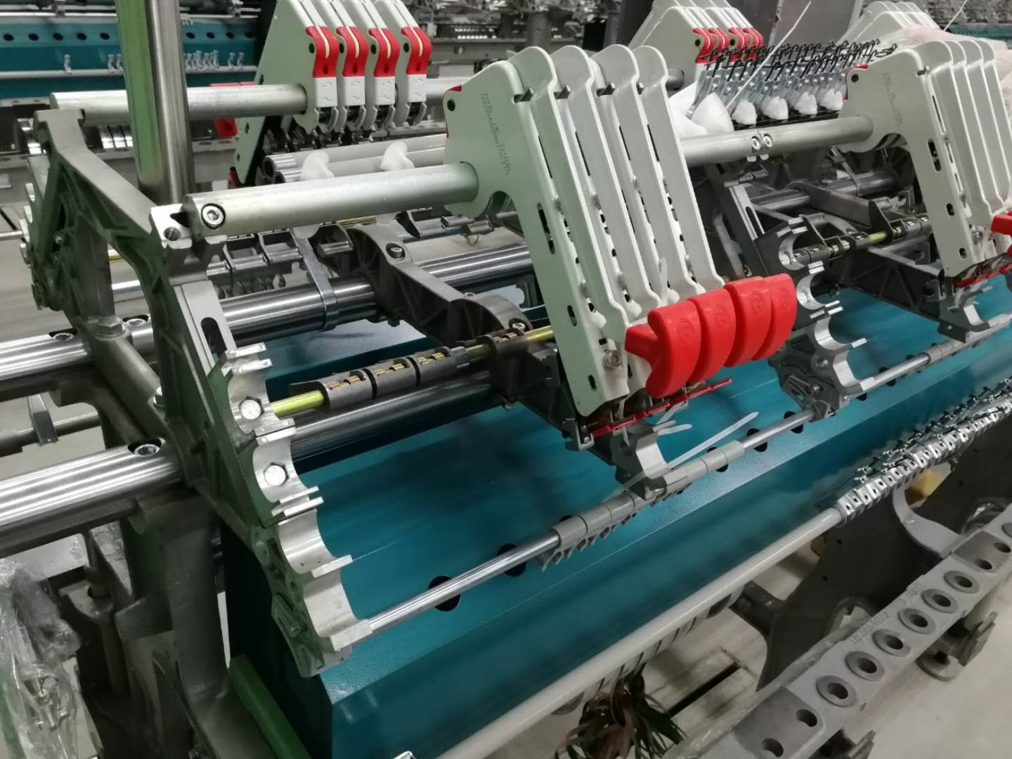 Blended Yarn / Cotton Spinning Machinery High Yield Top-Notch Components