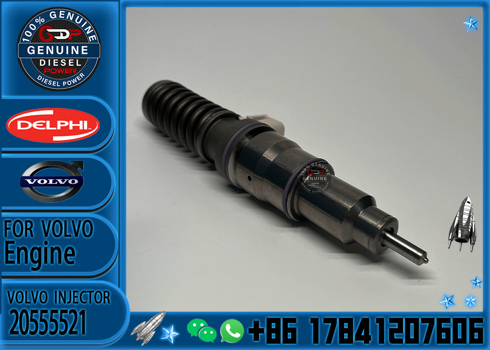 Diesel Injection System Parts Diesel Fuel Injector 3883426 20547350 20547351 20555521 Diesel Injector For Volvo