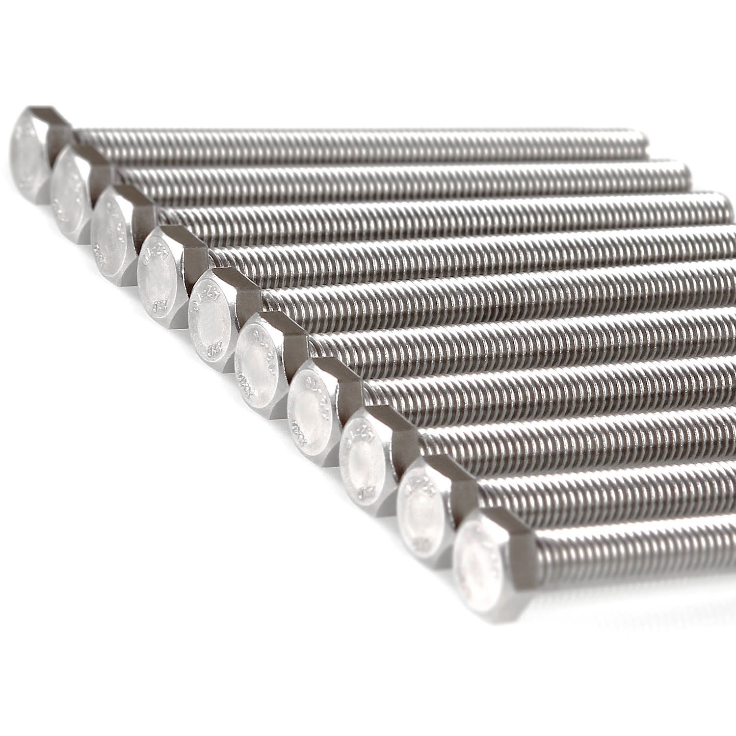 HEX m3 m4 m5 m6 m8 m10 m12 m14 m16 m20 Bolt Nut Washer for Leaf Spring Center Bolt and Nuts Manufacturing Machinery Solution