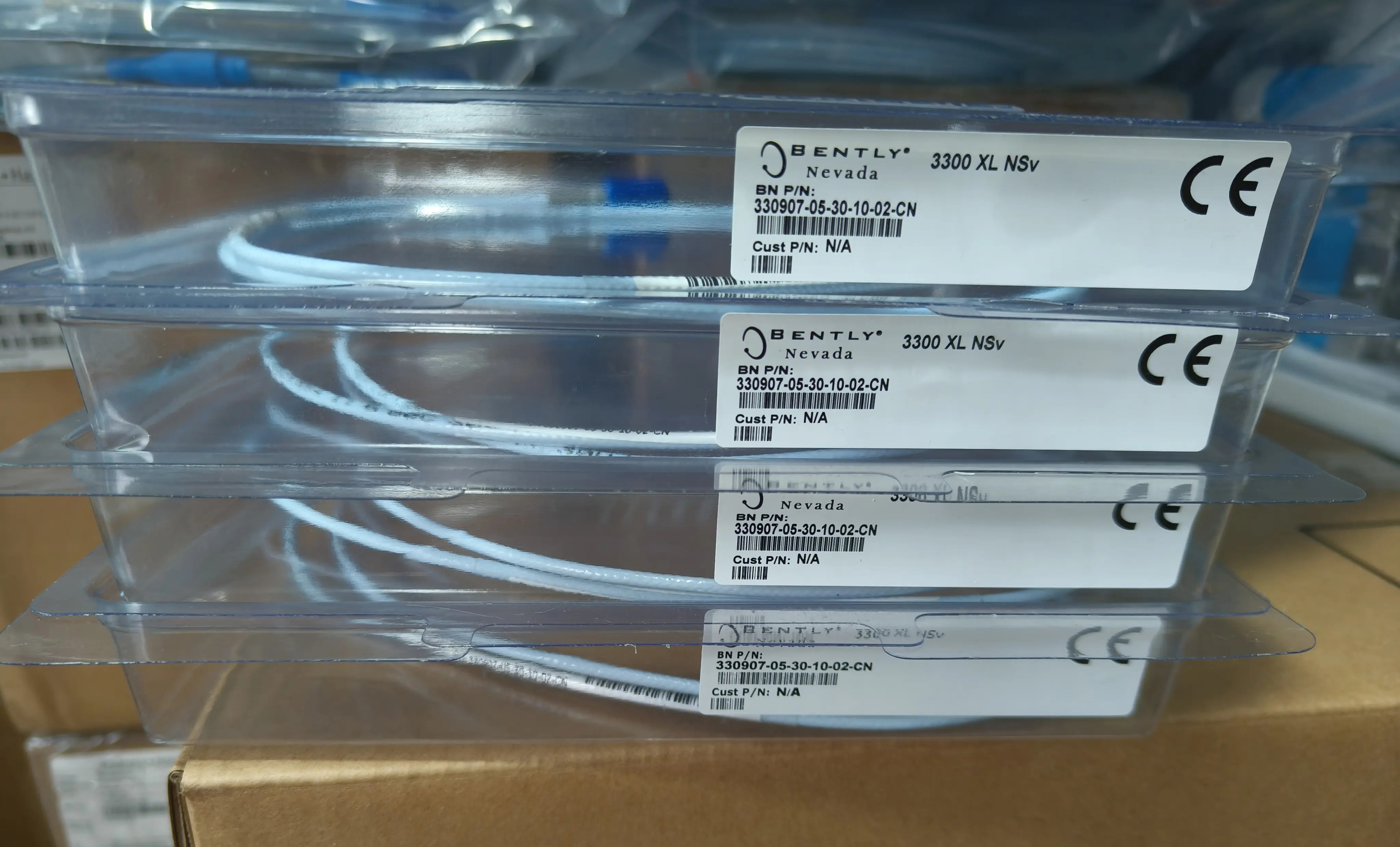 Bently Nevada 330907-05-30-10-02-CN 3300 Xl Nsv Proximity Probe Brand New And Original