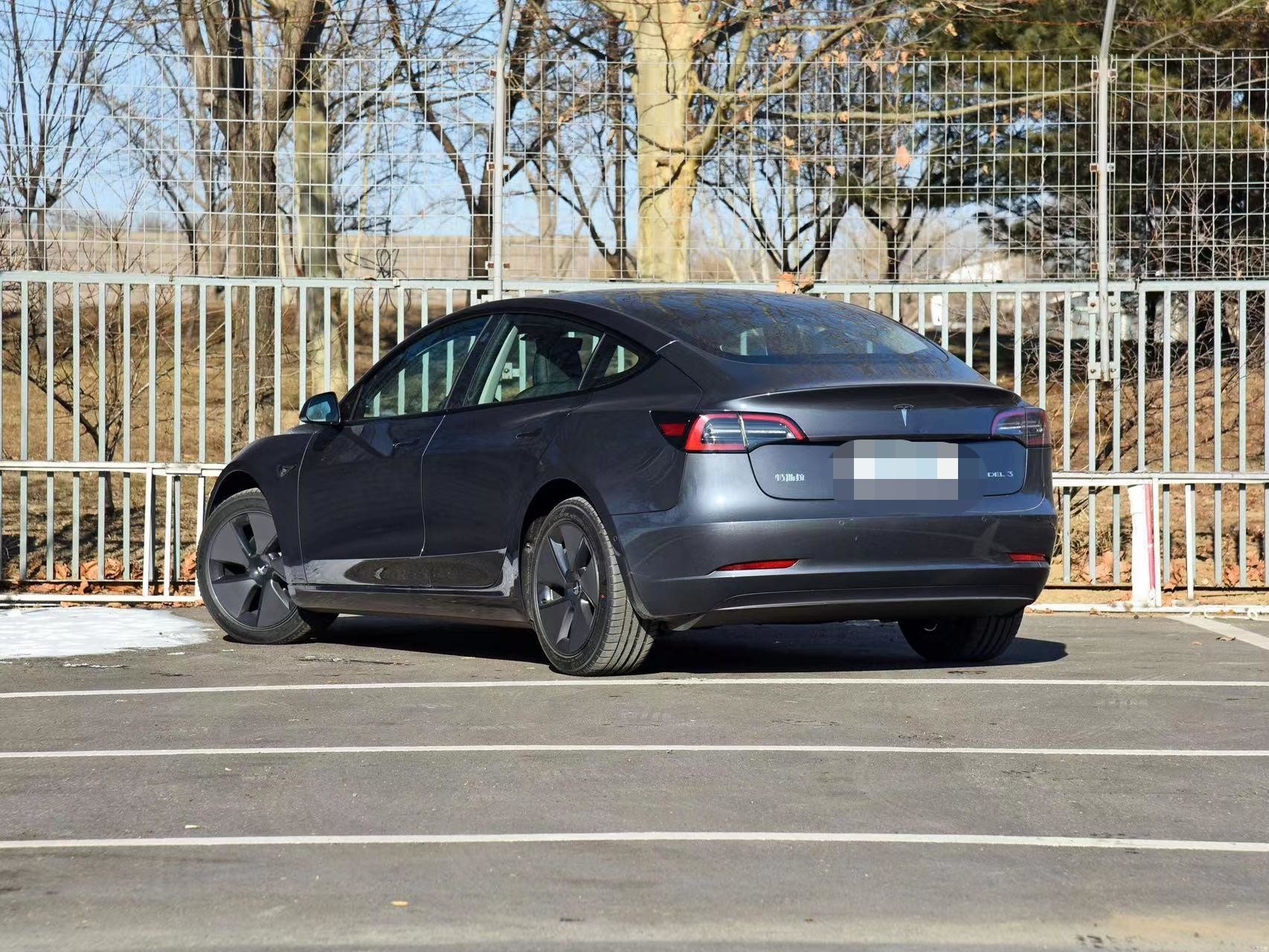 Tesla Model 3 2022 Performance 4WD Version Medium EV Car 194kw FIX Gear 675km