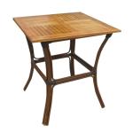 Ash Tree Wood Top 100% Handmade Restaurant Patio Furniture