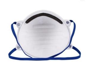 Quality Breathable Medical Respirator Mask , Anti - Bacteria N95 Mask Skin Friendly Material wholesale