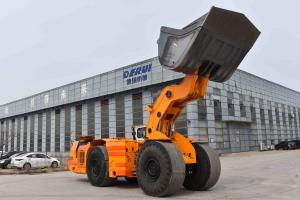 Quality DERUI DRWJ-6 Underground Wheel Loader High Intelligence For Mining Tunnel Construction usage wholesale