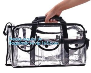 Quality Clear Bags, Stadium Approved, See Through Tote Bag, Shoulder Strap, Large Transparent Bag wholesale