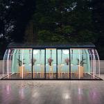 Garden Sunroom Party Bubble Tent ROSH Certificate Bubble Room Tent