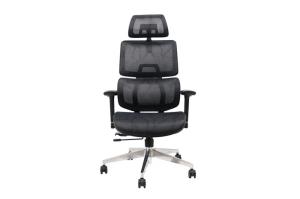 Quality Nylon Mesh PA66 Tall Back Office Chair Aluminum Base 3D Armrest wholesale