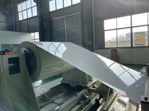Quality Corrugated Roof Roller Shutter Door Rainwater Drainage Pipe Color Coated Aluminum Sheet wholesale