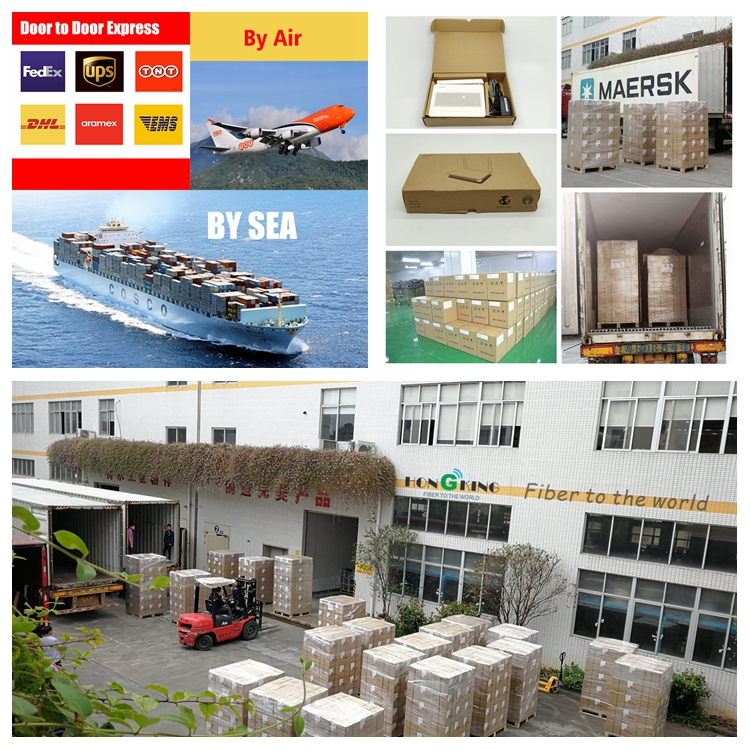 OEM ODM GPON ONU ONT HK720 2.4G 5G WiFi 4GE 1TEL 2USB