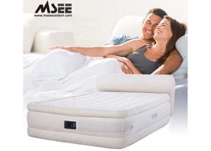 Quality Square Shape Elevated Inflatable Bed Health Care Type 50 * 40 * 28CM Carton Size wholesale