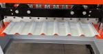Trapezoidal Galvalume Corrugated Metal Roof Panels 0.45mm TCT