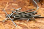 Heavy Duty Galvanized Iron Nail Flat Head Nails For Superior Construction