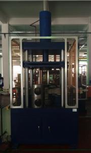 Quality Automatic Tube Shrinking Machine Flaring Flanging All In One For SCR Cylinder wholesale