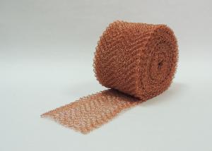 Quality Copper Metal Mesh DIY Home Alcohol Distillation Packing Corrugated Roll 130mm Width wholesale