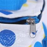 Multicolor Soft Sided Insulated Cooler Bag With Heat Transfer Printing