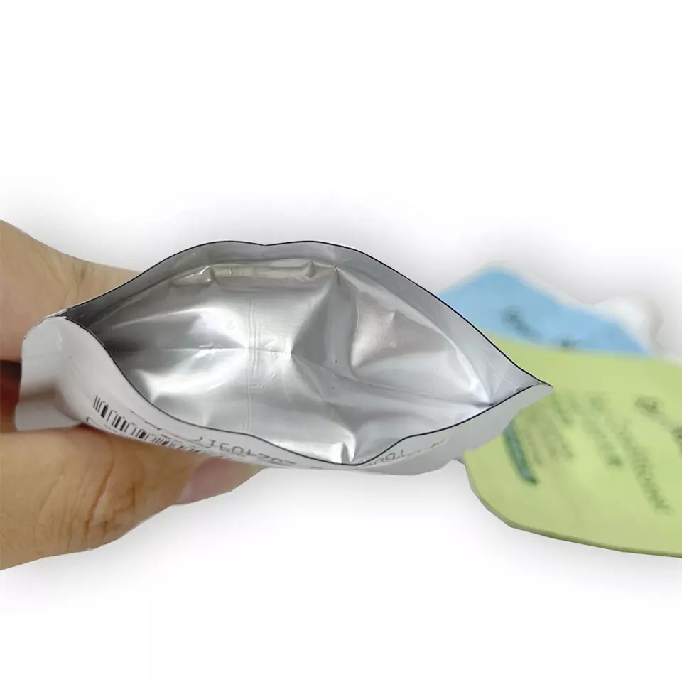 Cosmetic Hand Cream Spout Sachet For Shampoo Conditioner Packaging