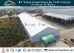 UV resistant PVC Roof Wedding Tent Fire Retardant , Large Frame Tent For Outdoor