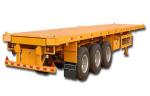 SINOTRUK Semi Flatbed Trailers 30-60 Tons