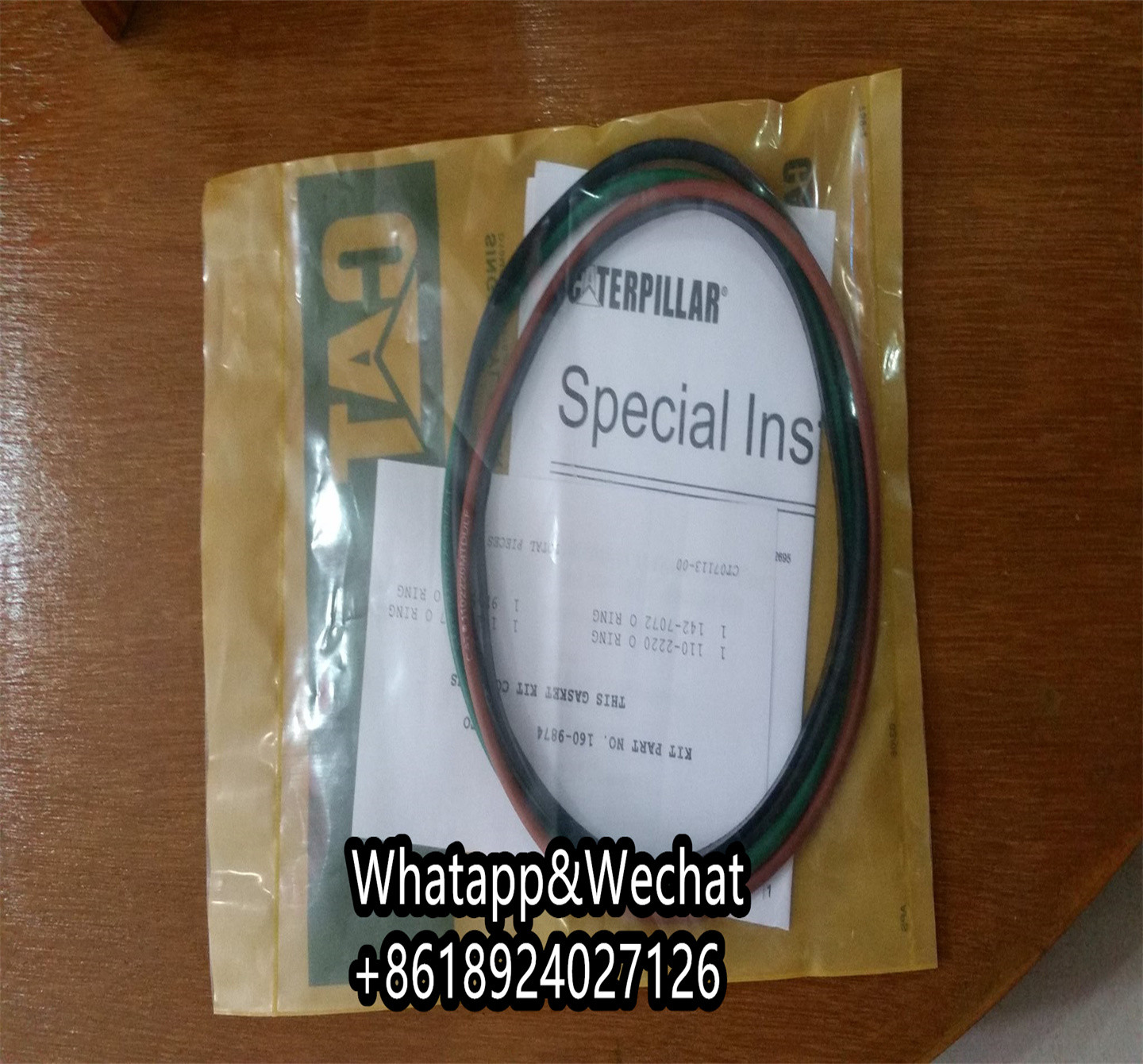 6P8359 Cylinder 6P-8359 Gasket 2538046 Spare 253-8046 seals 2N2416 Full Gasket Kit 2N-2416