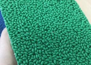 Quality Rice Shape Permeable Anti Fading Rubber Granules Flooring wholesale